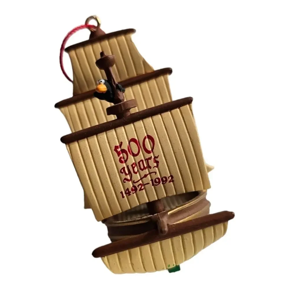 Hallmark Keepsake Santa Maria Ship Christopher Columbus 1992